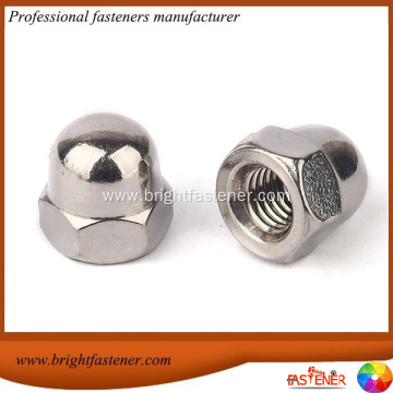 DIN 1587 Hexagon Domed Cap Nuts